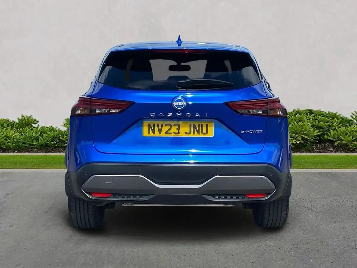 Used Nissan Qashqai N-Connecta 2023 Blue SUV