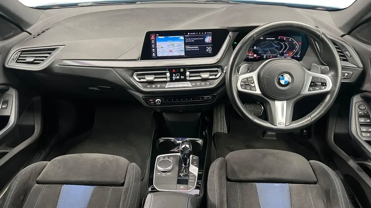 Usado BMW M235 M Sport 306 CV (225 kW) 2021 Azul Coupe