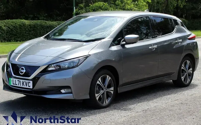 Used Nissan Leaf N-Connecta 160 kW (218 HP) 2021 Hatchback