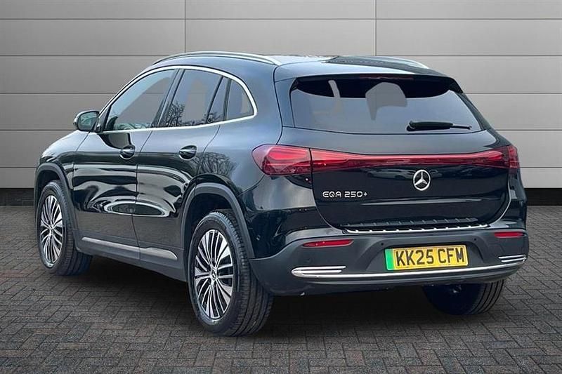 Used Mercedes EQA250+ Executive 139 kW (190 HP) 2025 Cosmos black SUV
