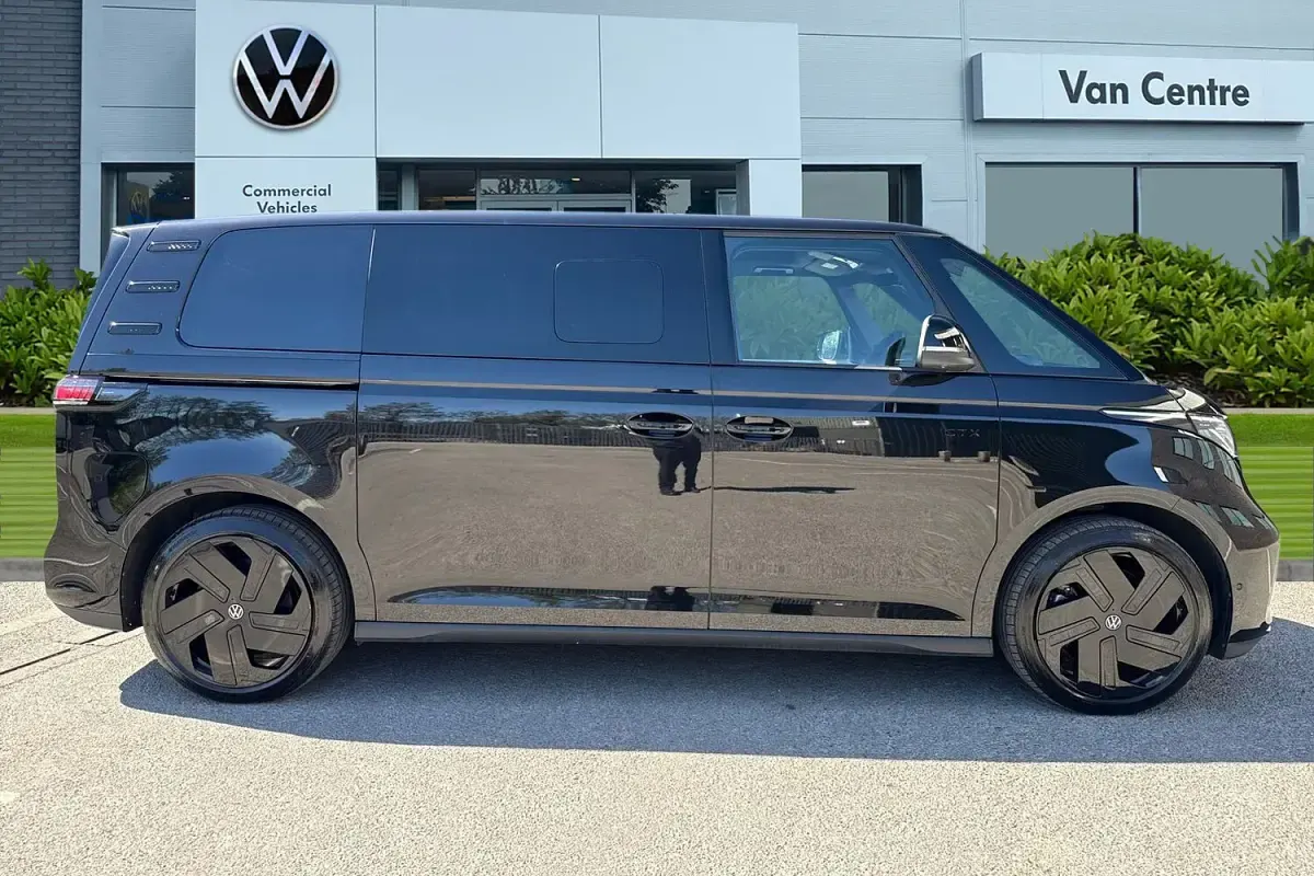 Used VW ID. Buzz GTX 250 kW (340 HP) 2025 Black MPV