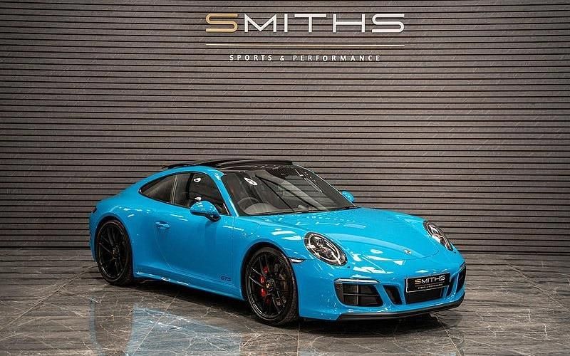 Used Porsche 911 450 HP (330 kW) 2018 Coupe