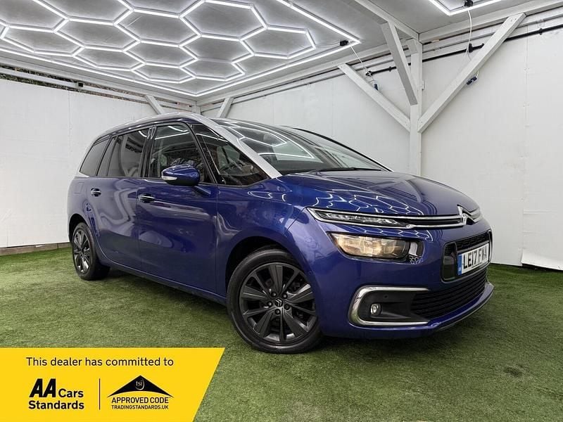 Used Citroën Grand C4 Picasso Flair 120 HP (88 kW) 2017 Blue MPV