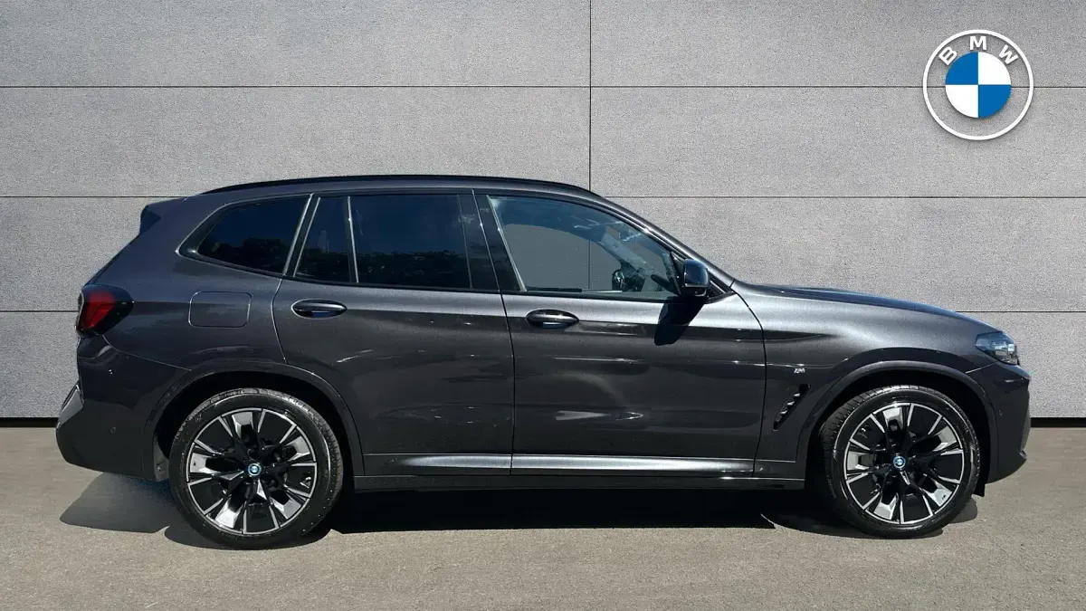 Used BMW iX3 M Sport 207 kW (282 HP) 2022 Grey SUV