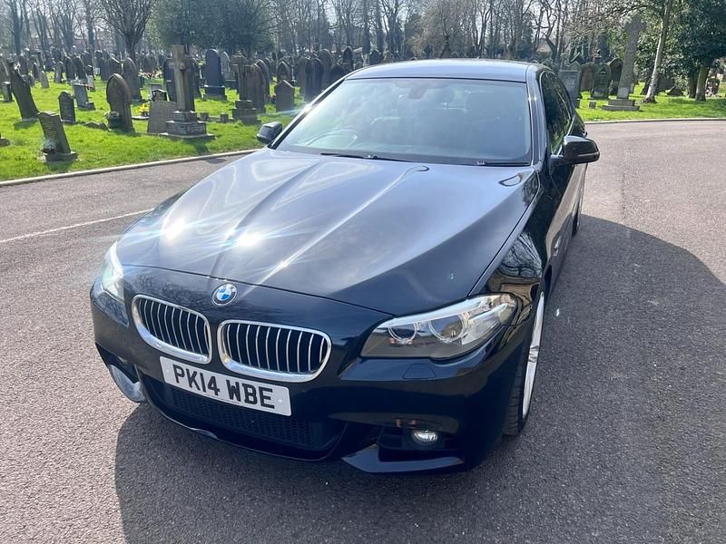 Used BMW 520 M Sport 2014 Black Sedan
