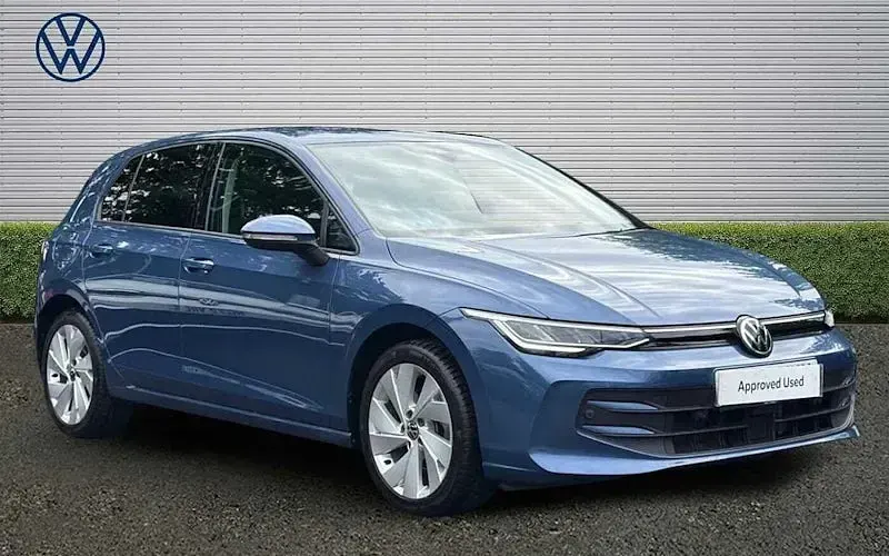 Used VW Golf VIII Match 150 HP (110 kW) 2024 Hatchback