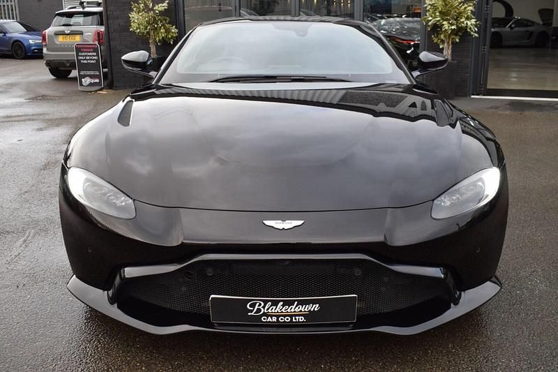 Used Aston Martin Vantage 2020 Black Coupe