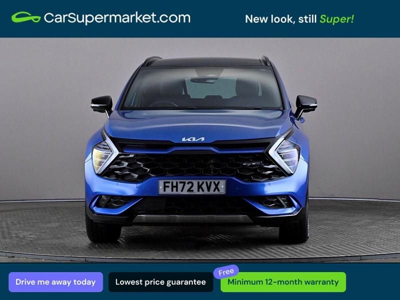 Used Kia Sportage GT-Line S 230 HP (169 kW) 2023 Blue SUV