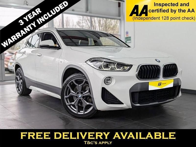 White Used 2018 BMW X2 M Sport SUV | £16,995 (Fair price) - Image 1/2