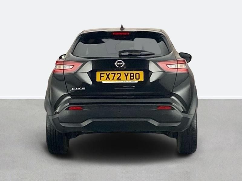 Usado Nissan Juke N-Connecta 2022 Preto SUV