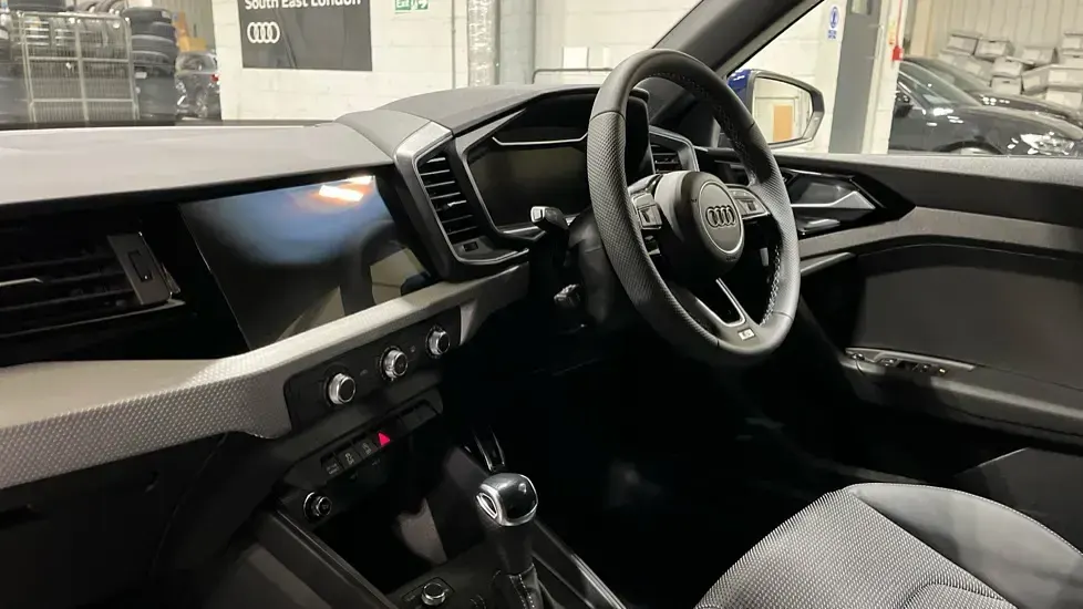 New Audi A1 Sportback S-Line 150 HP (110 kW) 2026 Blue Hatchback