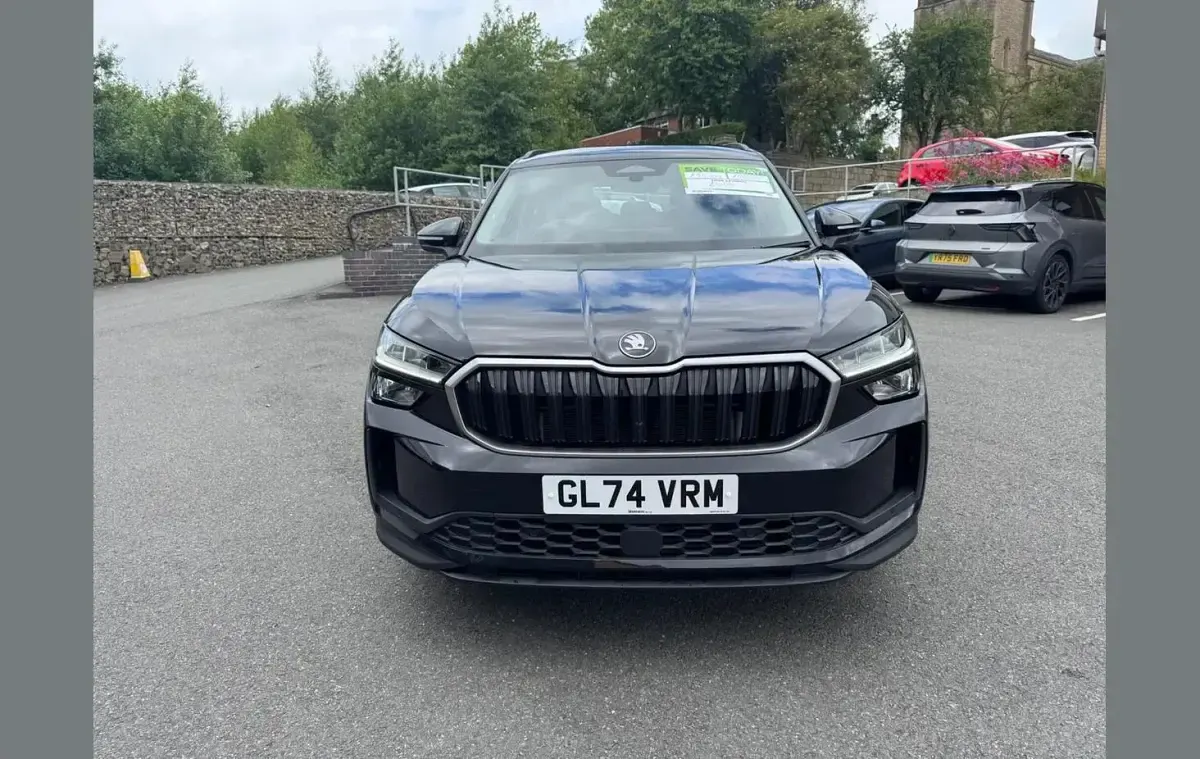 Used Skoda Kodiaq SE 150 HP (110 kW) 2024 Black SUV