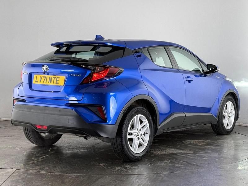 Used Toyota C-HR 2021 Blue SUV