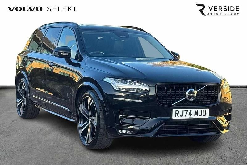 Black Used 2024 Volvo XC90 Ultra SUV | £45,950 (Expensive) - Image 1/4