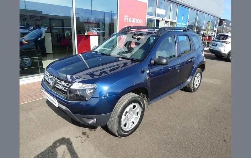 Used Dacia Duster Ambiance 107 HP (78 kW) 2016 Blue SUV