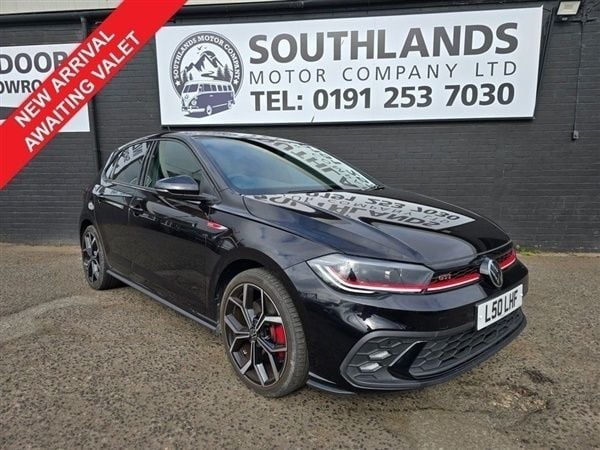 Black Used 2022 VW Polo GTI Hatchback | £21,294 (Fair price) - Image 1/1