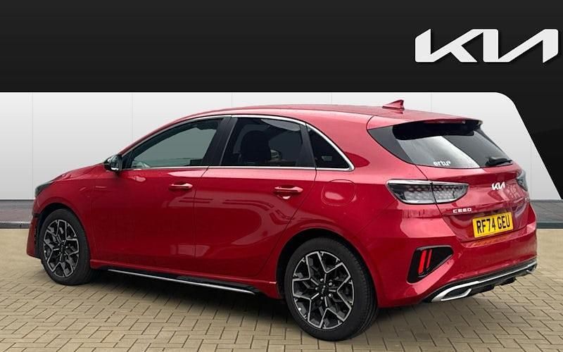 Used Kia Ceed GT-Line 140 HP (102 kW) 2024 Hatchback