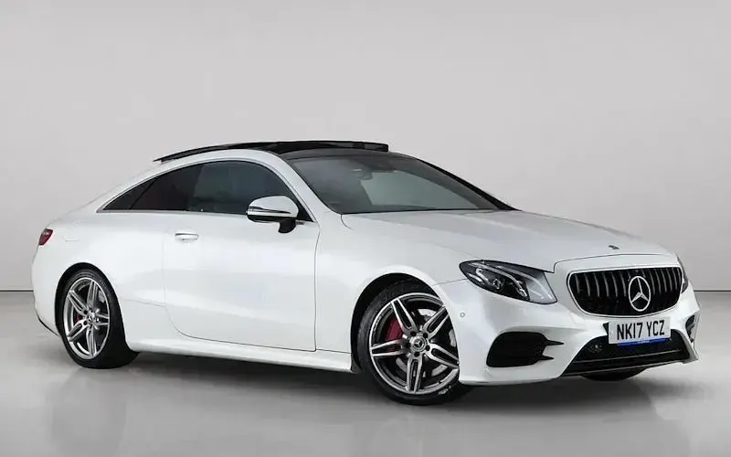 Used Mercedes E400 AMG line 333 HP (244 kW) 2017 Coupe