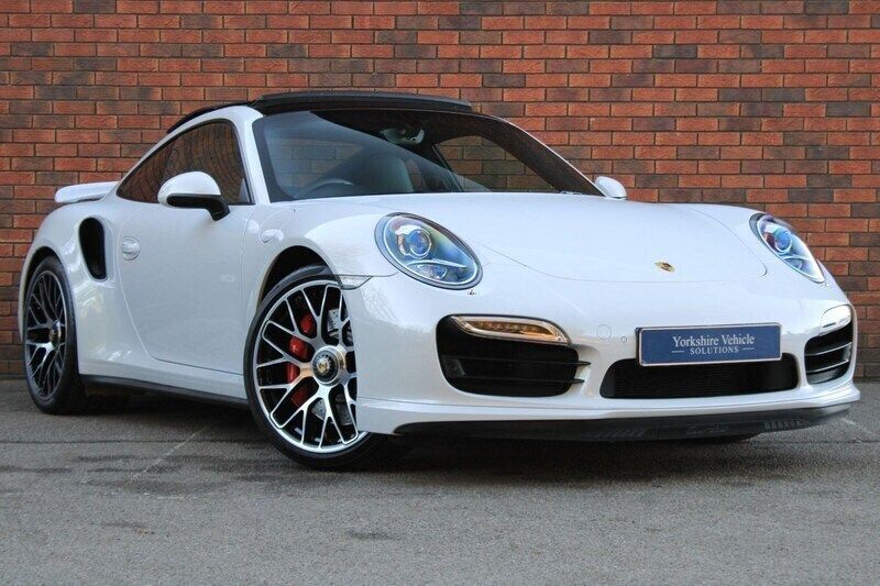 White Used 2015 Porsche 991 Coupe | £77,489 - Image 1/4