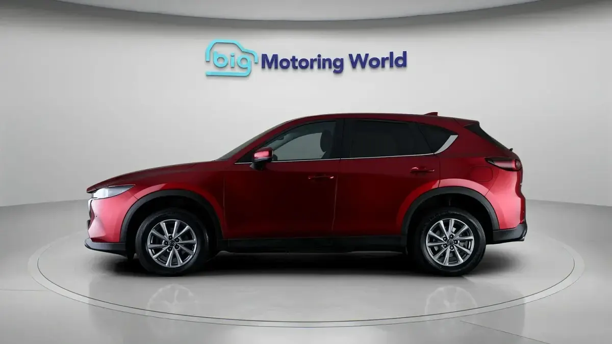 Used Mazda CX-5 165 HP (121 kW) 2022 Red SUV