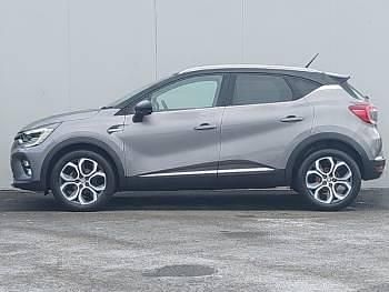 Used Renault Captur SE 91 HP (66 kW) 2022 Grey SUV