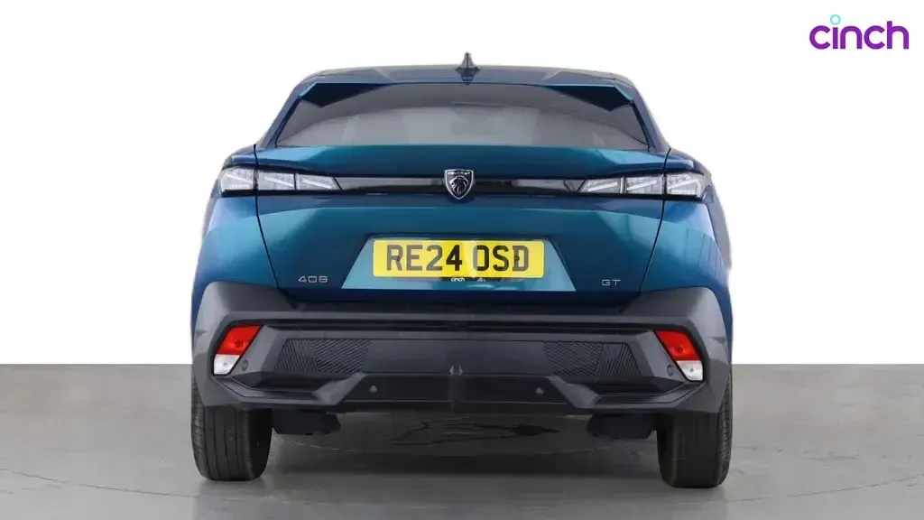 Used Peugeot 408 GT GT 2024 Blue Coupe