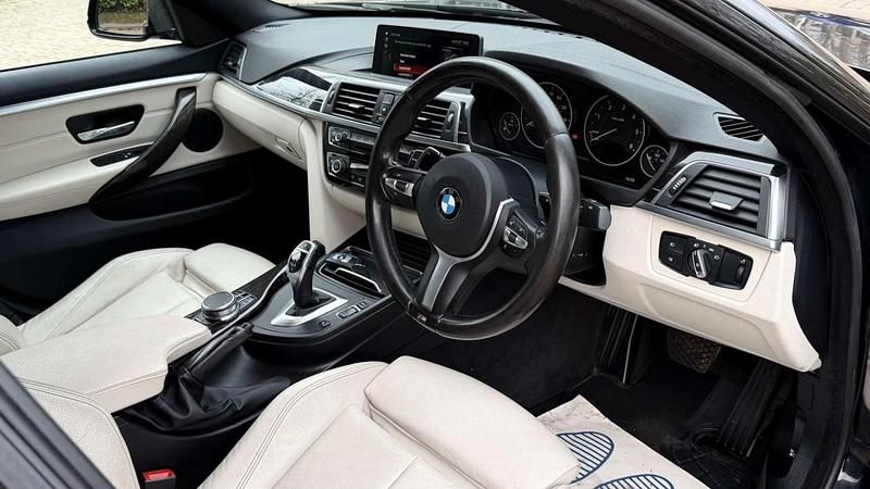 Used BMW 420 Gran Coupé M Sport 2017 Black Coupe