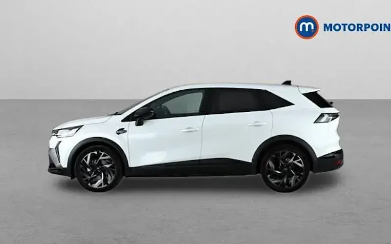 Used Renault Symbioz Techno Esprit Alpine 143 HP (105 kW) 2024 White SUV