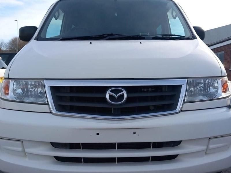 Used Mazda Bongo 2000 White MPV