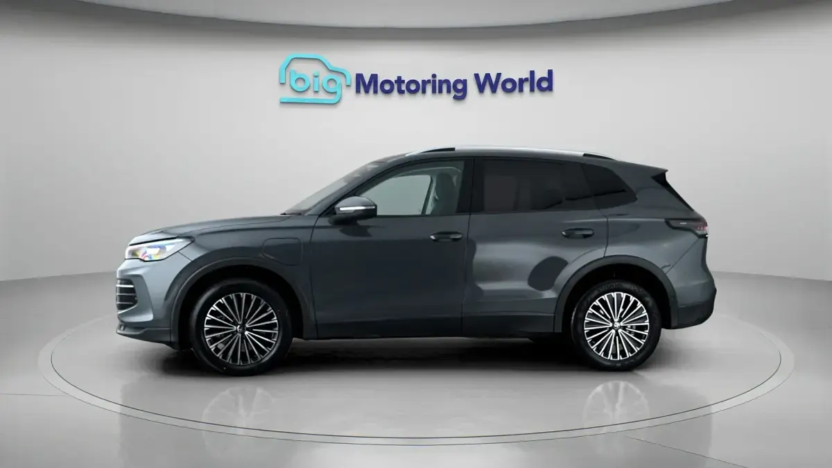 Used VW Tiguan Match 204 HP (150 kW) 2024 Grey SUV