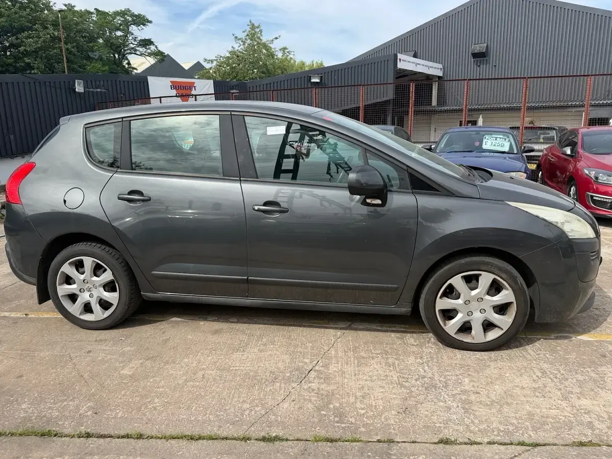 Used Peugeot 3008 Active 2010 Grey Estate