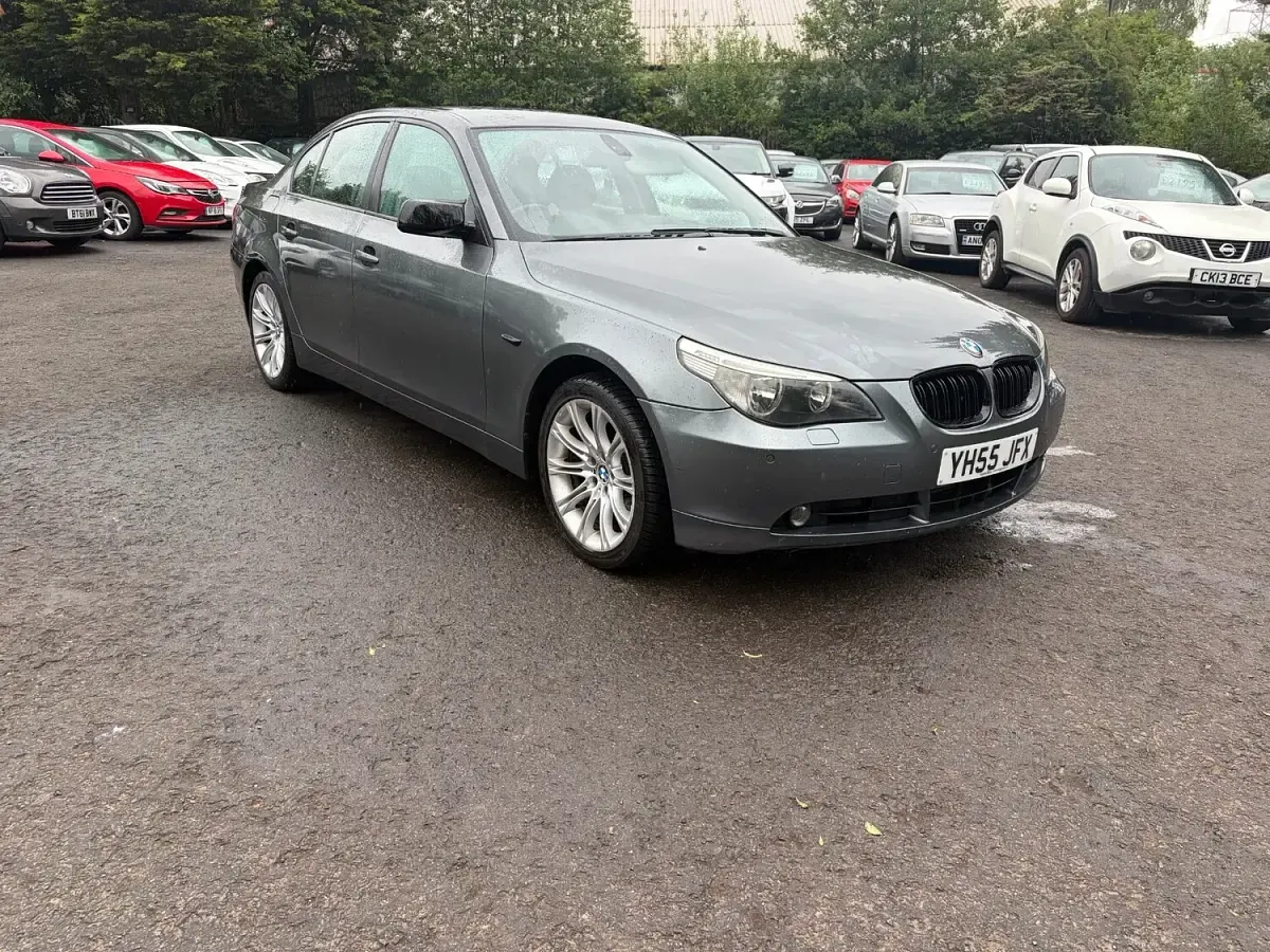 Used BMW 530 2005 Grey Sedan