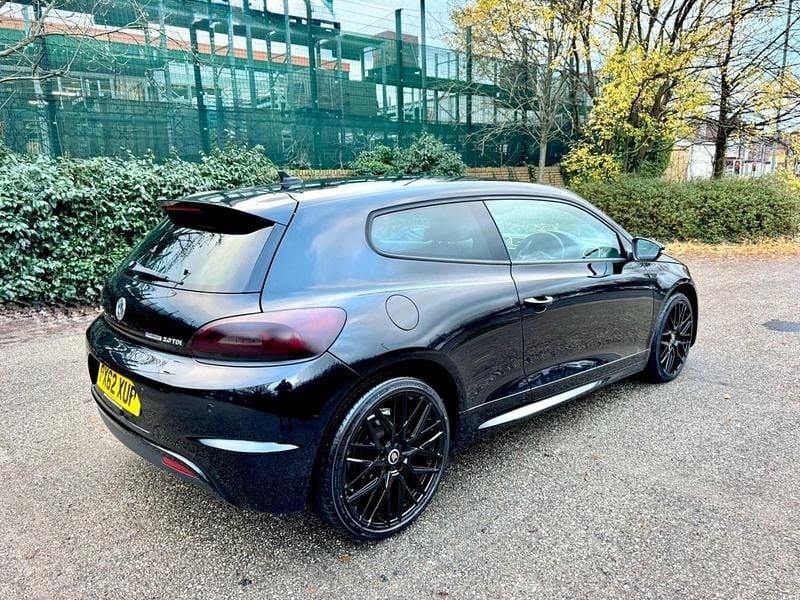 Used VW Scirocco R-line 140 HP (102 kW) 2012 Black Coupe