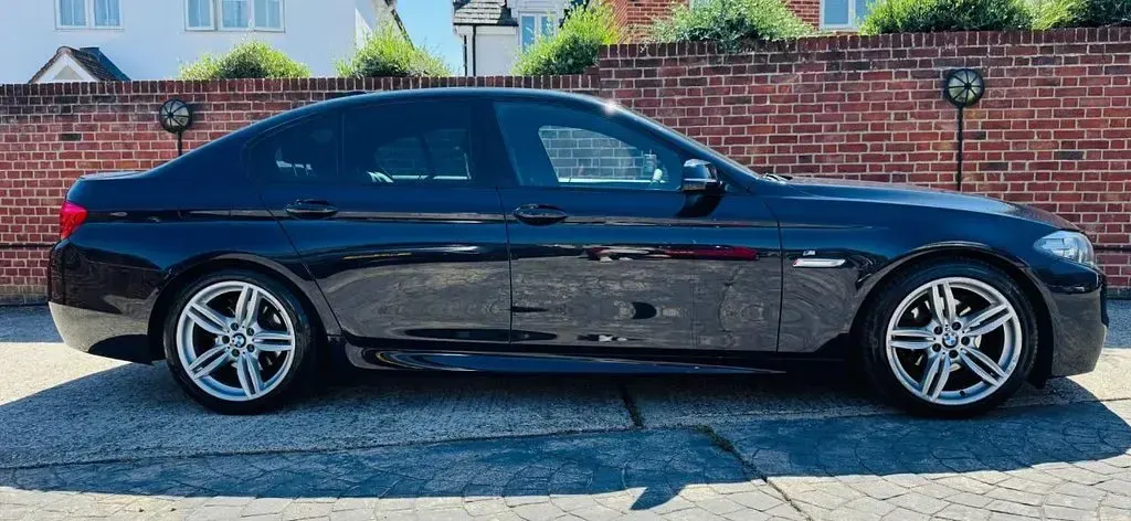 Used BMW 520 M Sport 184 HP (135 kW) 2014 Black Sedan