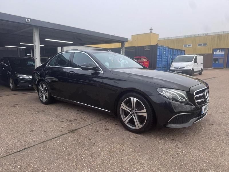 Used Mercedes E220 SE 2019 Black Sedan