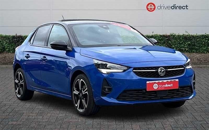 Blue Used 2022 Vauxhall Corsa Edition Hatchback | £12,400 (Fair price) - Image 1/4