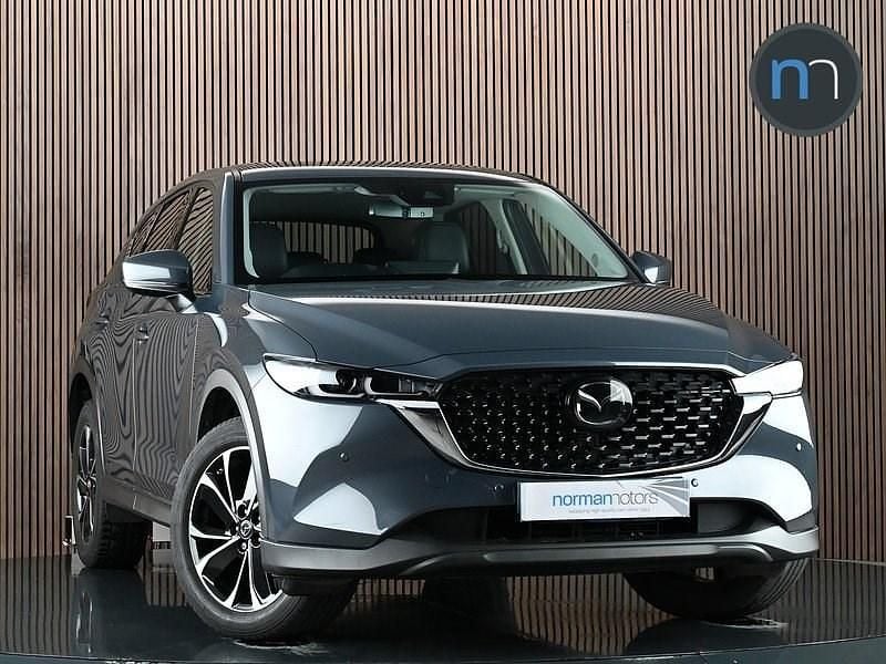 Used Mazda CX-5 Edition 165 HP (121 kW) 2022 Grey SUV