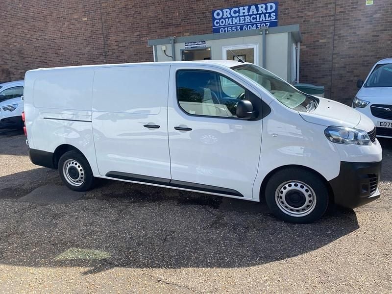 Used Fiat Scudo 2022 White Van