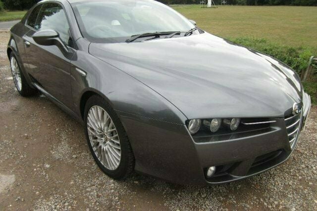 Used 2010 Alfa Romeo Brera Coupe | £15,495 - Image 1/4