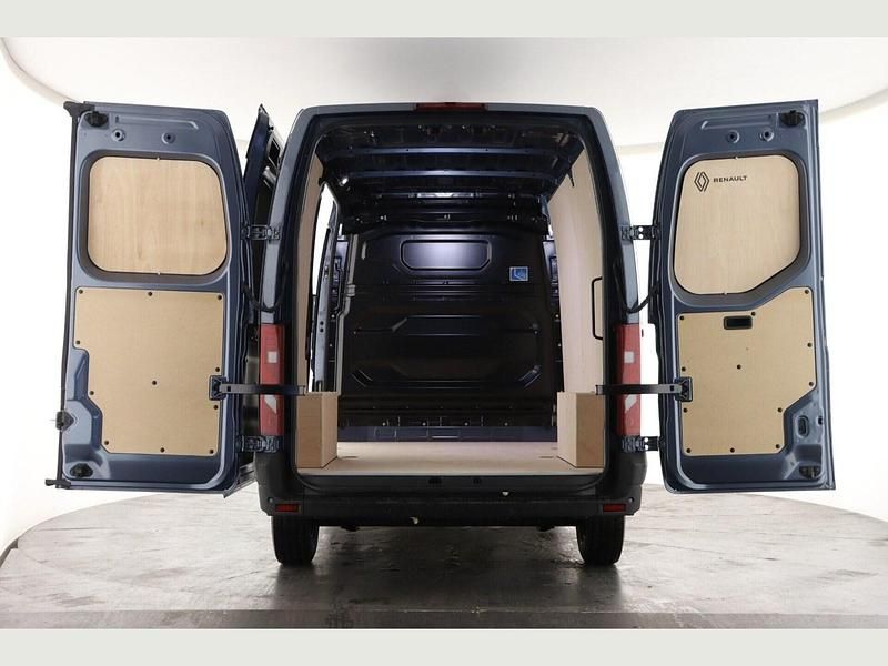 New Renault Master 2025 Blue MPV