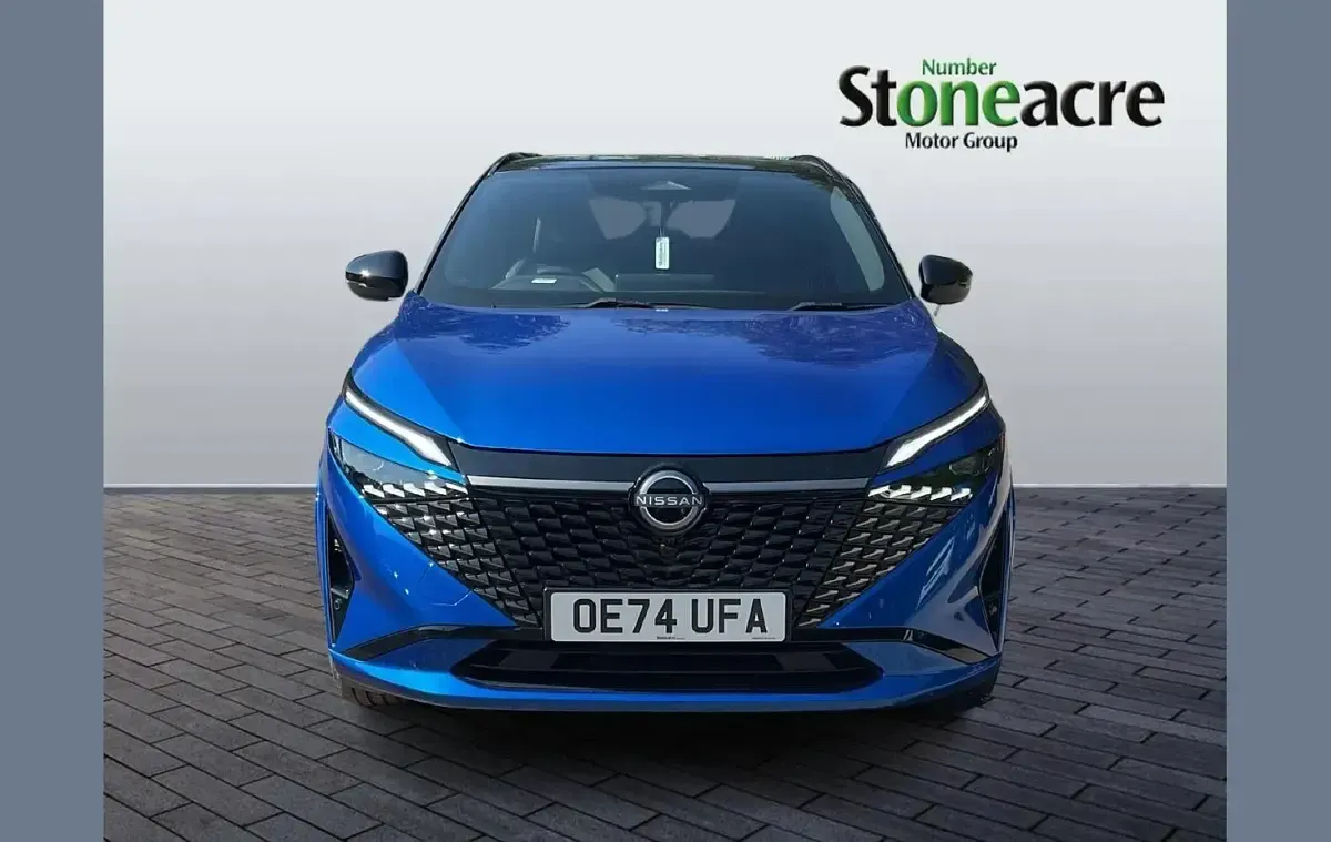 Used Nissan Qashqai S 190 HP (139 kW) 2024 Blue SUV