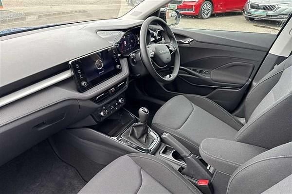 Used Skoda Fabia Design Edition 114 HP (83 kW) 2025 Blue Hatchback