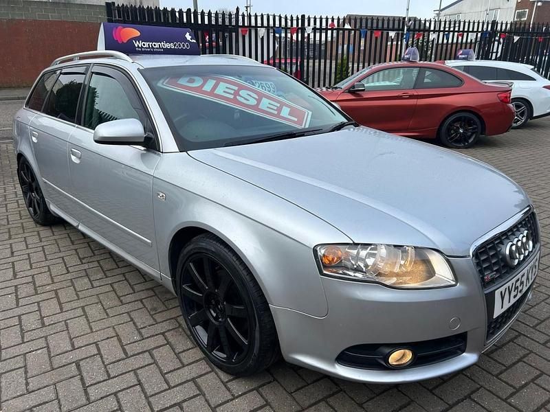 Used Audi A4 S-Line 2005 Silver Estate