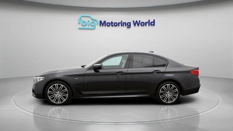 Used BMW 530 M Sport 265 HP (194 kW) 2019 Grey Sedan