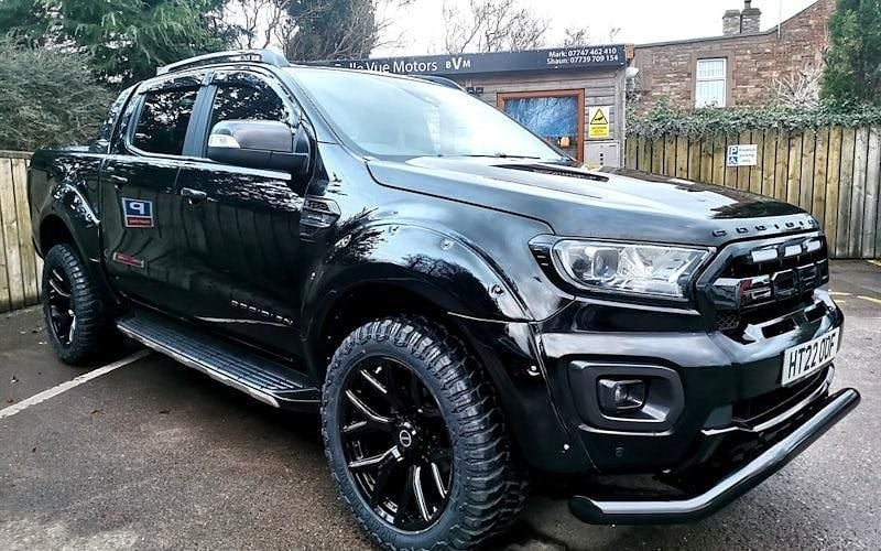 Used Ford Ranger Wildtrack 213 HP (156 kW) 2022 Black Pickup