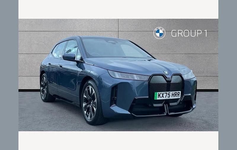 Used BMW iX M Sport 300 kW (408 HP) 2025 Blue SUV