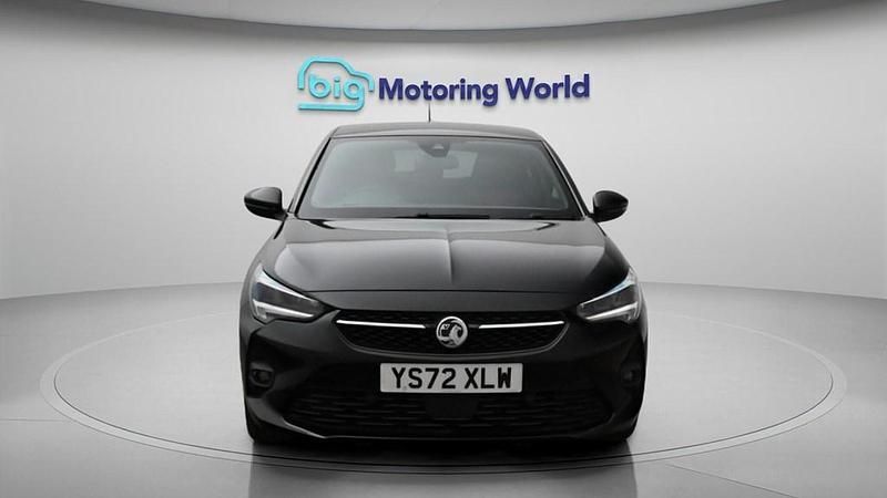Used Vauxhall Corsa GS Line 75 HP (55 kW) 2022 Black Hatchback