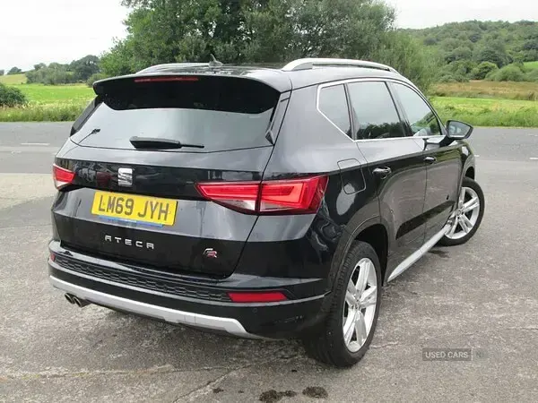Used Seat Ateca FR 150 HP (110 kW) 2019 Black SUV