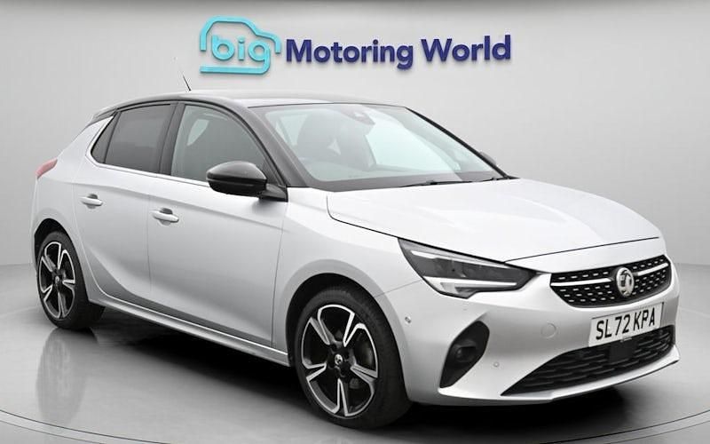 Second-hand Vauxhall Corsa Edition 75 CP (55 kW) 2022 Gri Hatchback