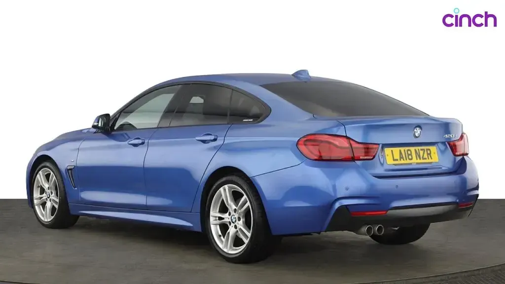 Used BMW 420 Gran Coupé M Sport 2018 Blue Coupe